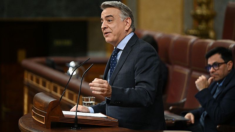 24 horas - Javier de Andrés: "Podemos, PSOE y PNV son el mismo producto con distintas marcas"