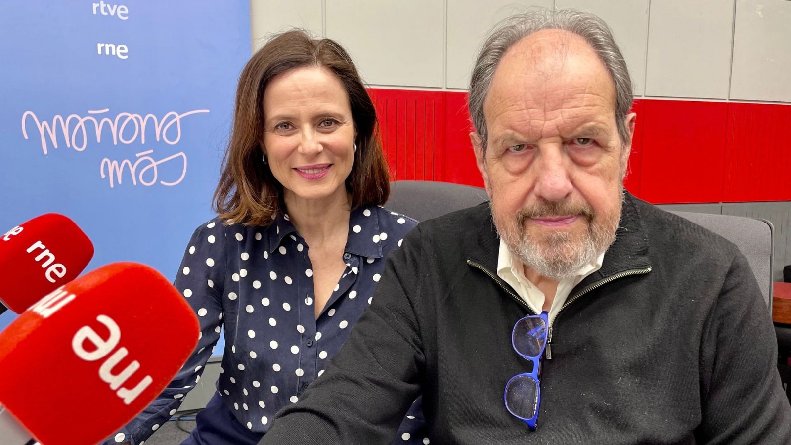 Mañana más - 'La madre' y 'El padre', con Aitana Sánchez-Gijón y José María Pou - Escuchar ahora