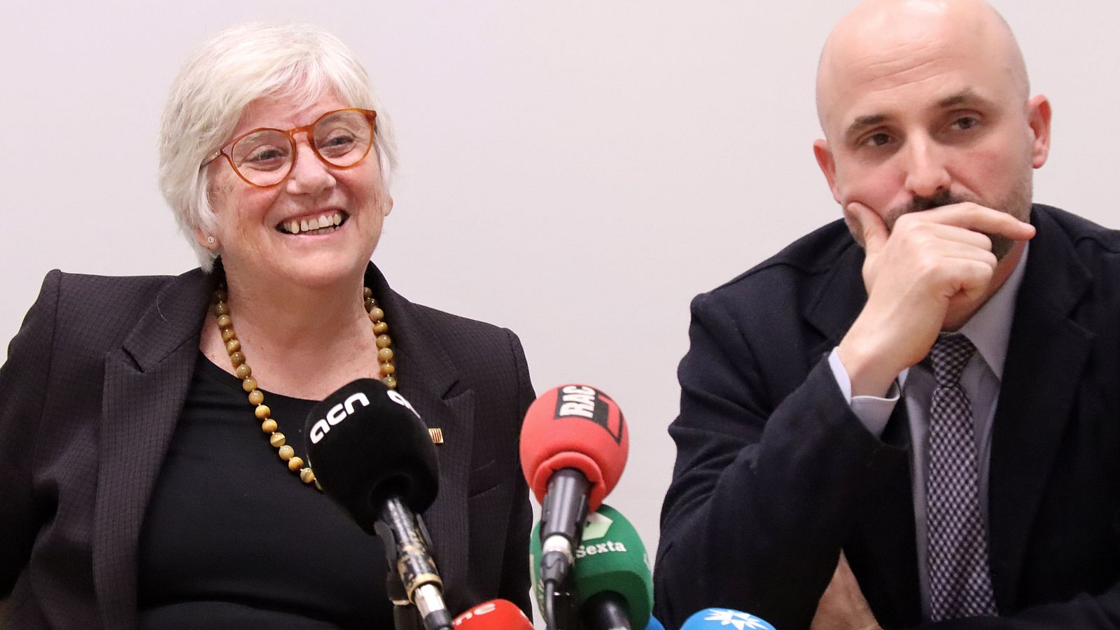 Ponsatí i Graupera acceleren la presentació del seu nou partit | Ferran Cuixart