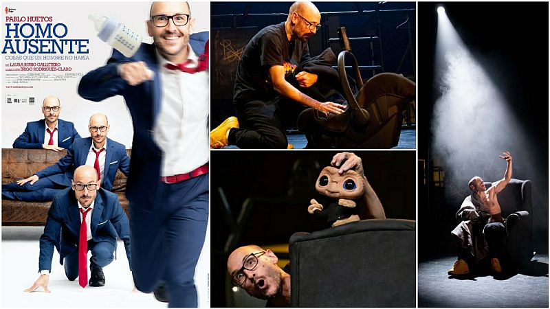 La sala - 'Homo ausente', de Señora Rojo, en Sala Cuarta Pared, con Pablo Huetos - Escuchar ahora