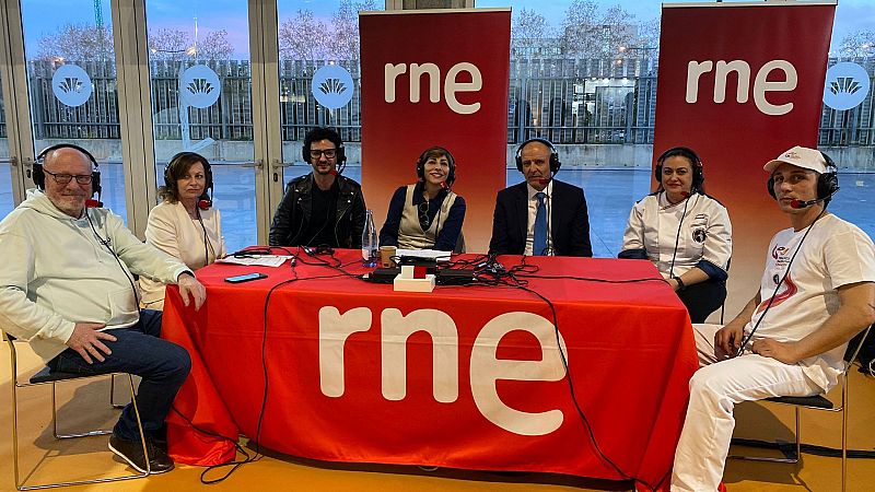 Por tres razones - Alimentaria: Raül Balam, pizza napolitana y beicon vegano - Escuchar ahora