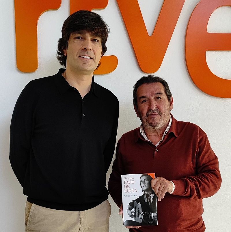 César Suárez, El enigma Paco de Lucía - Escuchar ahora
