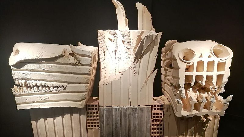 'Tots som grecs': Miquel Barceló a la Pedrera