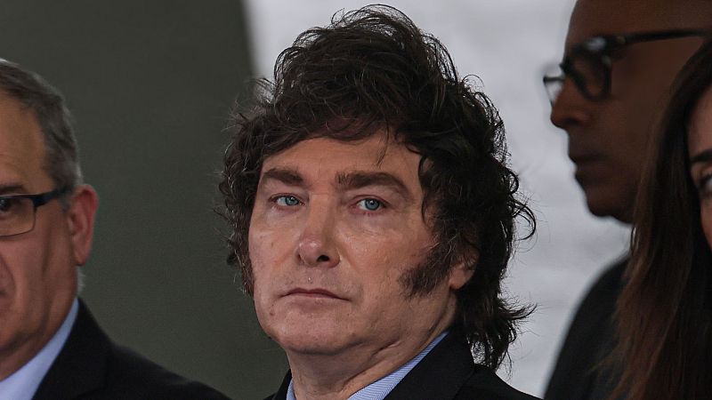 Hora América - Javier Milei cumple 100 días al frente de Argentina - 21/03/24 - escuchar ahora