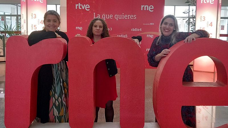 Ellas Pueden – ONCE & Carmen Domingo - 06/04/24 - Escuchar ahora