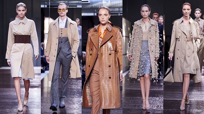 Memoria de delfín - Personaje de 1926: Burberry