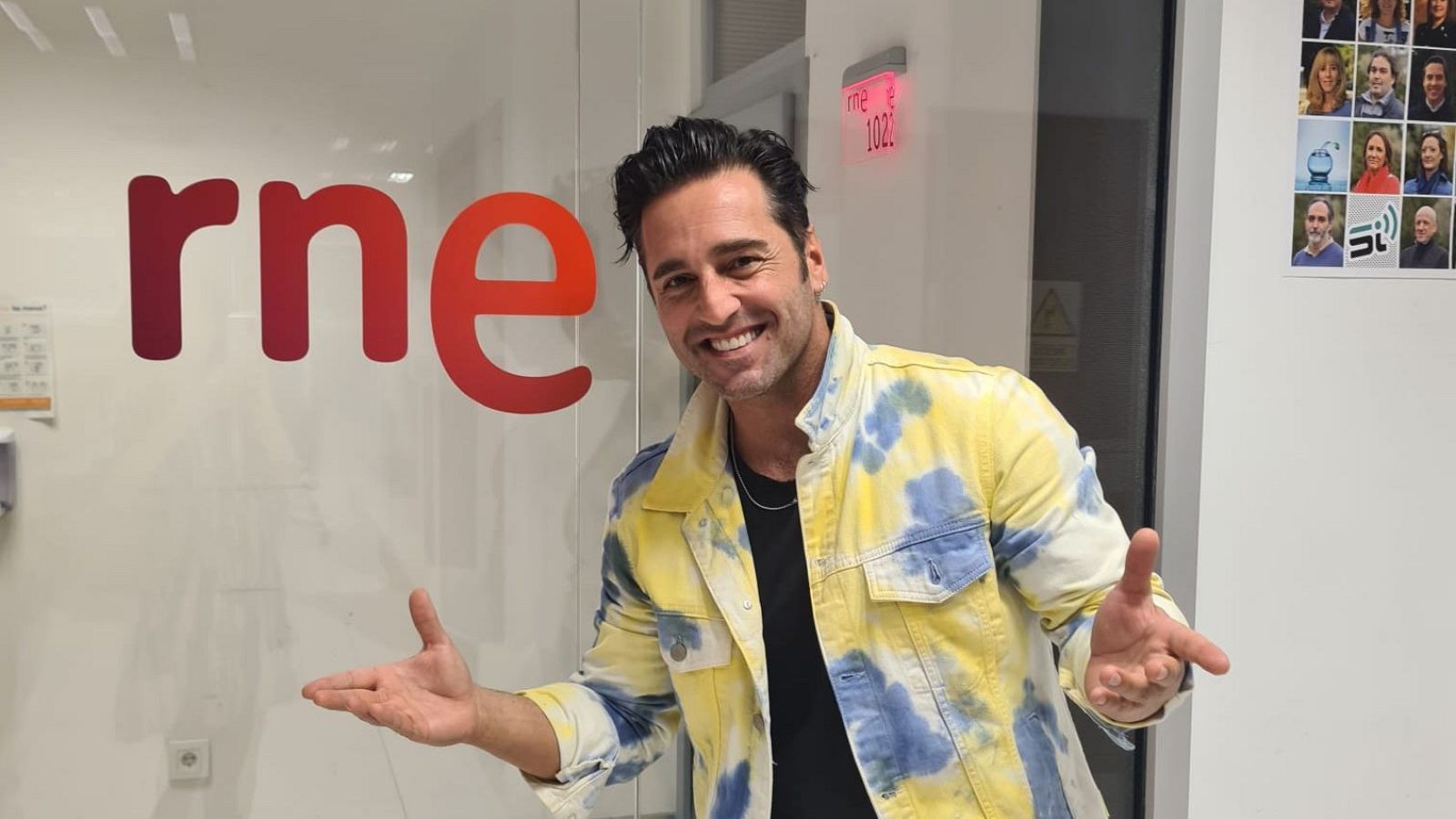 Las tardes de RNE - Bustamante: "Echaba de menos mirar a los ojos de la gente" . Escuchar ahora