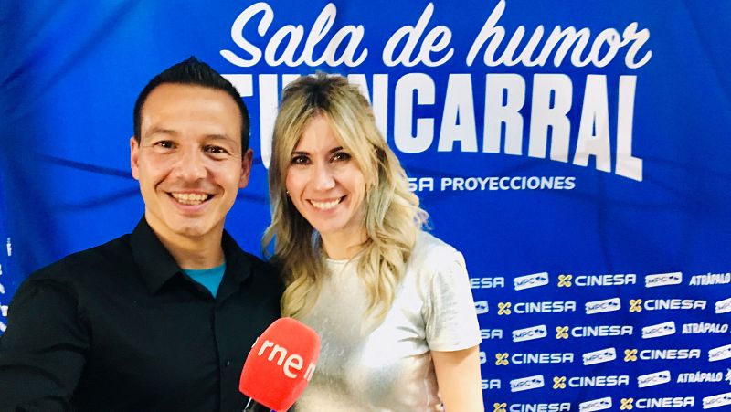 La sala - ¿Algún cómico en La sala? Palo Capilla con Jorge García Palomo - Escuchar ahora