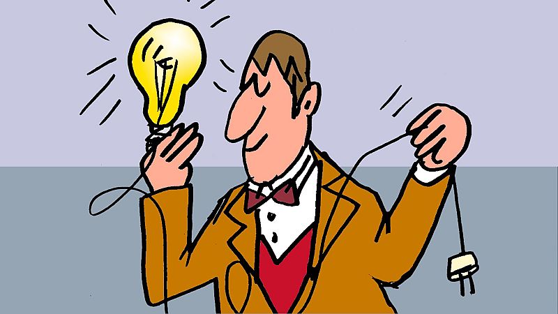 Pero que invento es esto! - La cara B de Edison - Escuchar ahora