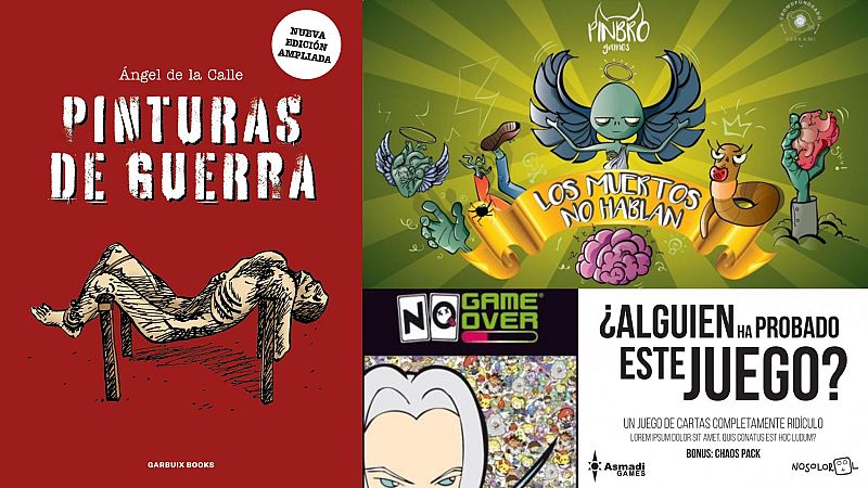 Territorio 9 - Pinturas de Guerra y Tirada de Iniciativa - Escuchar ahora