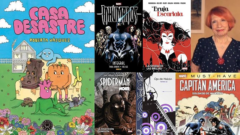 Territorio 9 - Casa Desastre, salpicón Marvel y Mariel Soria - Escuchar ahora