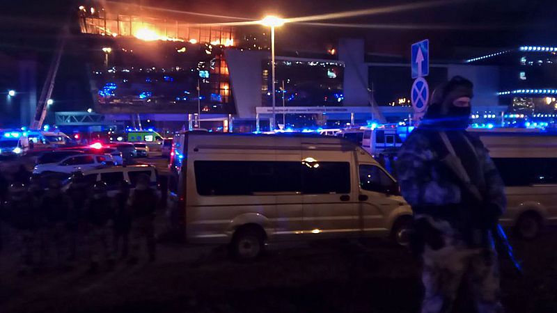 24 horas - Ataque terrorista en una sala de conciertos en Moscú