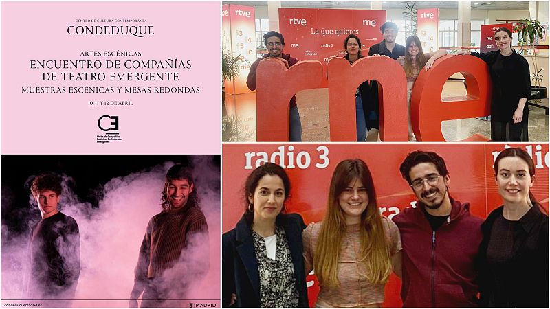 La sala - I Encuentro de Compañías de Teatro Emergente - Escuchar ahora