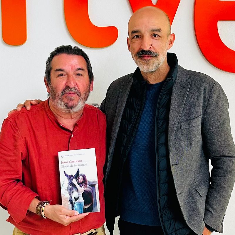 Jesús Carrasco, Elogio de las manos