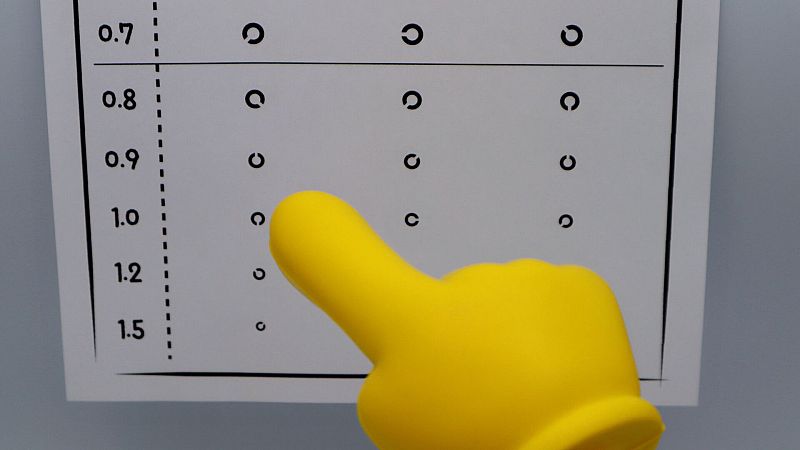 El gallo que no cesa - Médico de guardia: La importancia de la agudeza visual - Escuchar ahora