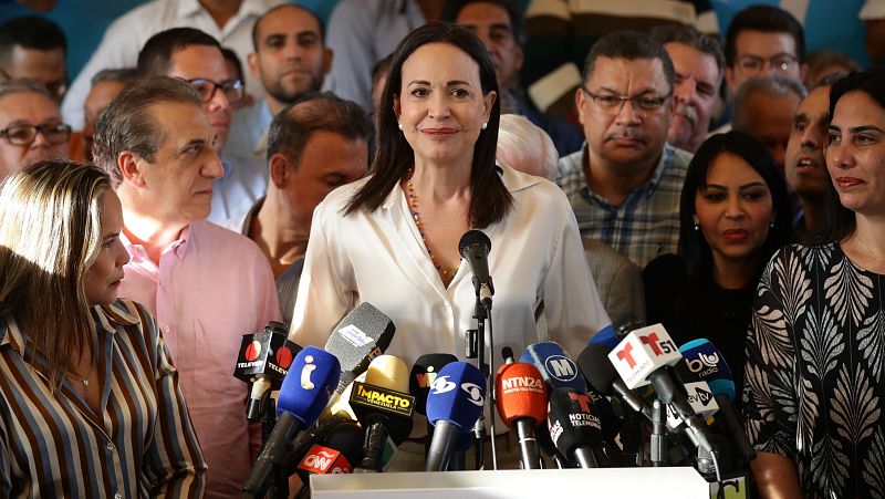 Hora América - Venezuela abre las candidaturas para las elecciones - 22/03/24