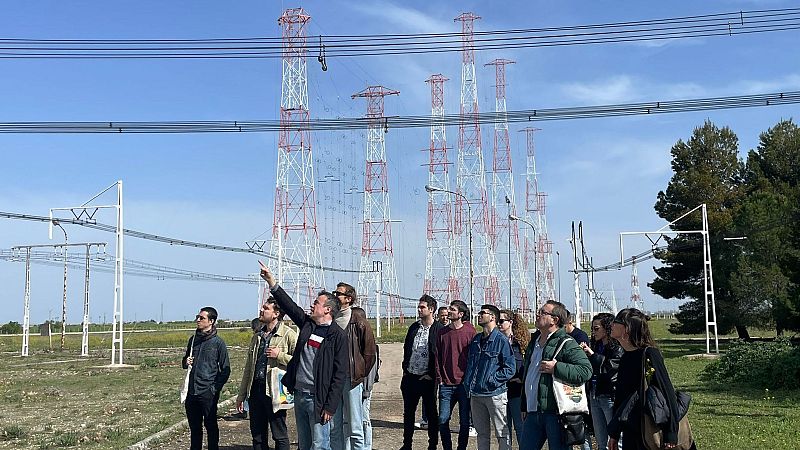 Amigos de la onda corta - Visita sonora al centro emisor de onda corta de REE - 25/03/24