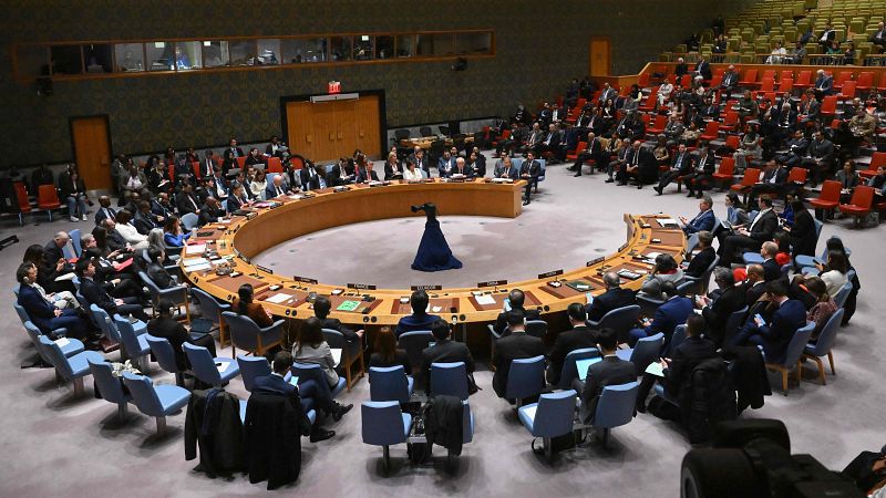 Cinco Continentes - La ONU aprueba una resolución que pide un alto el fuego inmediato en Gaza
