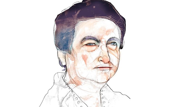 Diosas y rebeldes - Doña Angelita, la española que inventó el libro electrónico - Escuchar ahora