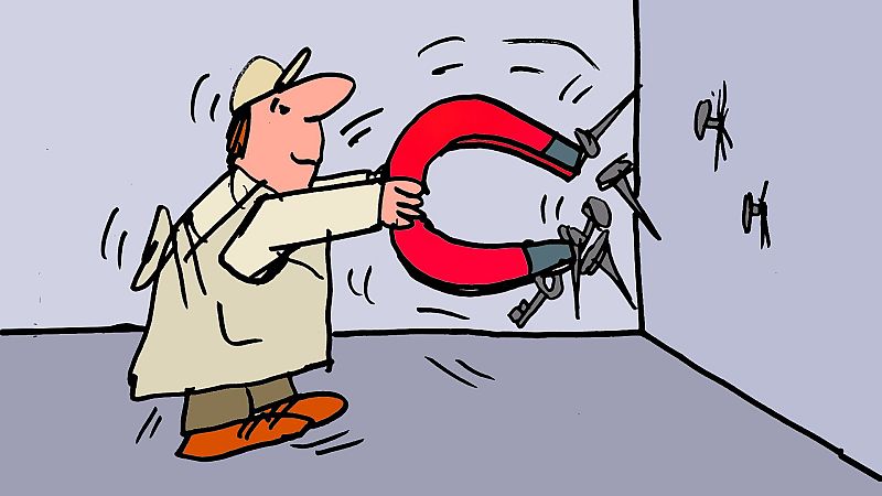 Pero que invento es esto! - Los imanes y el Mesmerismo - Escuchar ahora