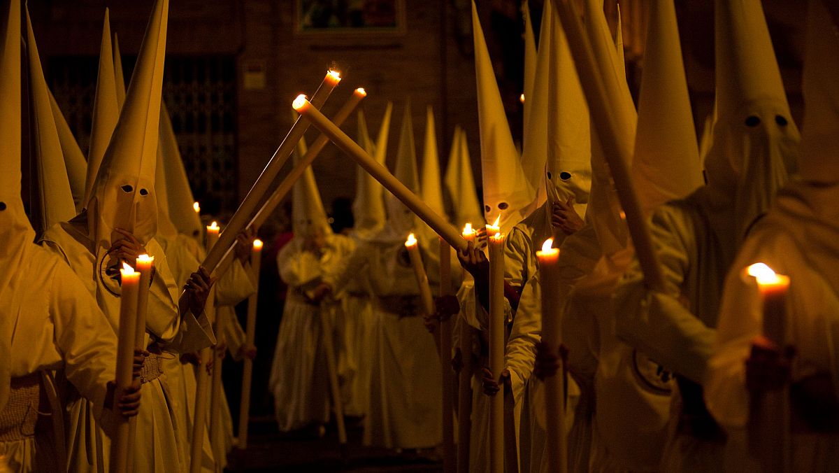 'No KKK, Spanish Tradition': The History of Holy Week Hoods