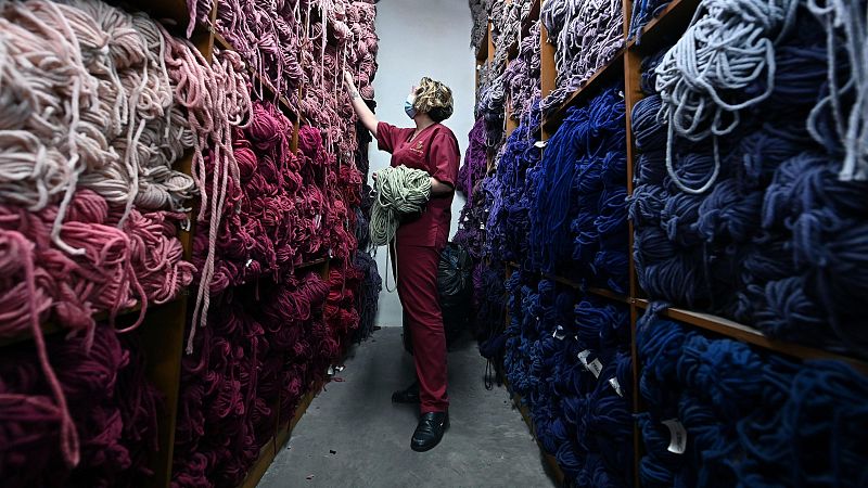 Para que veas - Real Fábrica de Tapices, abierta al tacto - 03/04/24