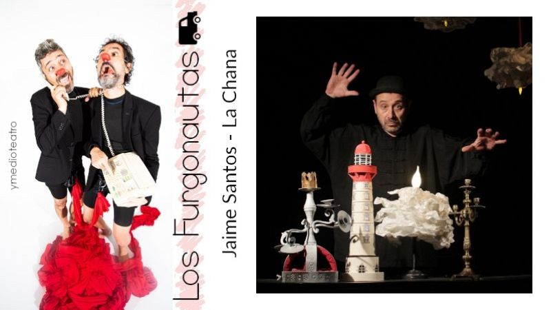 La sala - Los Furgonautas (Ymedio Teatro): Jaime Santos, de La Chana Teatro - Escuchar ahora