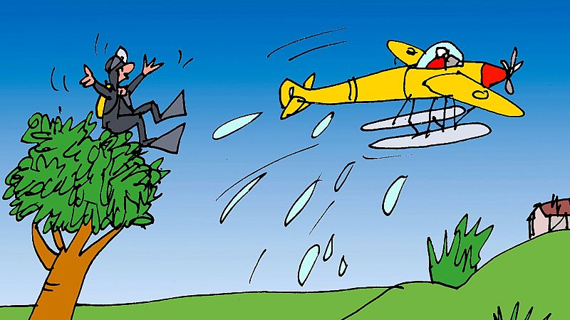 Pero que invento es esto! - El Hidroavión y la leyenda del submarinista calcinado - Escuchar ahora