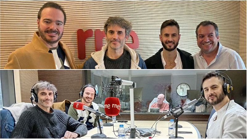 La sala - David Barreiro, Daniel Acebes, Emma De Martino y todo su teatro - Escuchar ahora