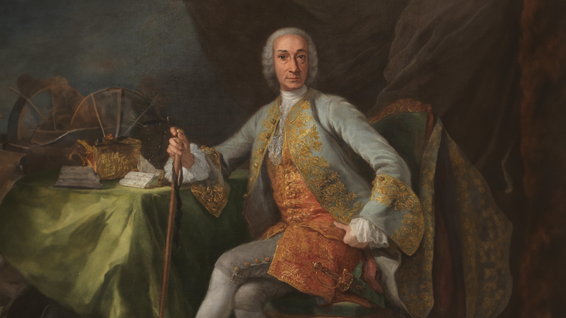 Hablemos de historia en RTVE - Leopoldo de Gregorio y Masnata, Marqués de Esquilache - Escuchar ahora