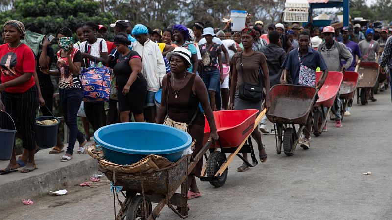 Hora américa - La violencia y el hambre continúan azotando Haití - 04/04/24 - Escuchar ahora