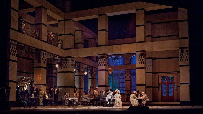 La sala - 'La herencia', 'Entrevista', 'Atrapadas en la ofi' y ópera desde el MET de Nueva York - Escuchar ahora