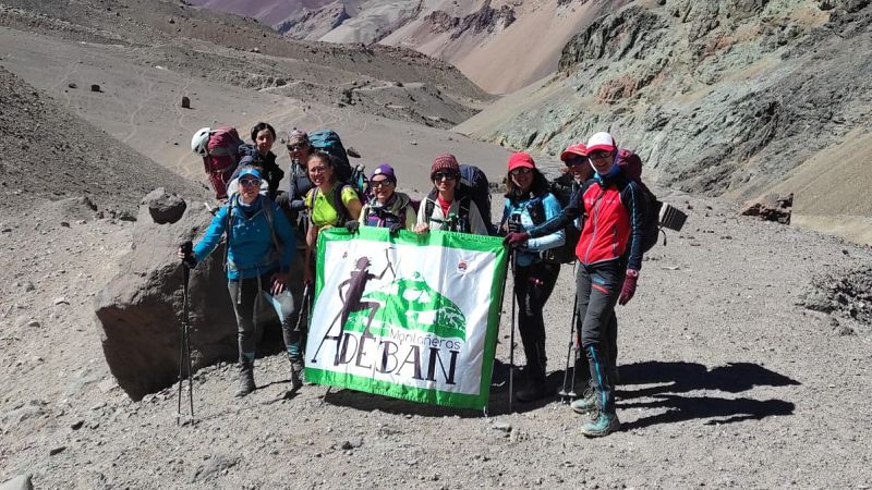 Reportajes Emisoras - Huesca - Aconcagua en femenino - 05/04/24 - Escuchar ahora