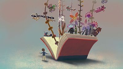 La estación azul de los niños -  ¡Mes del libro inaugurado! - 06/04/24 - Escuchar ahora