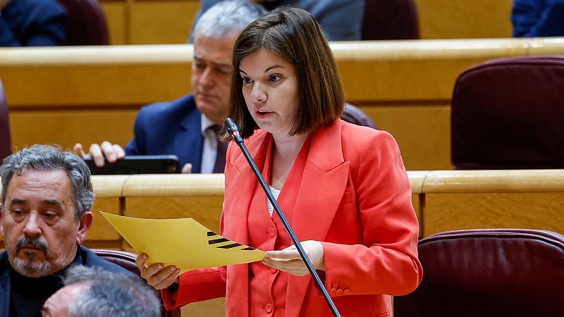 Parlamento RNE - Sara Bailac (ERC): "No hay nada que pueda paralizar la ley de amnistía en el Senado"