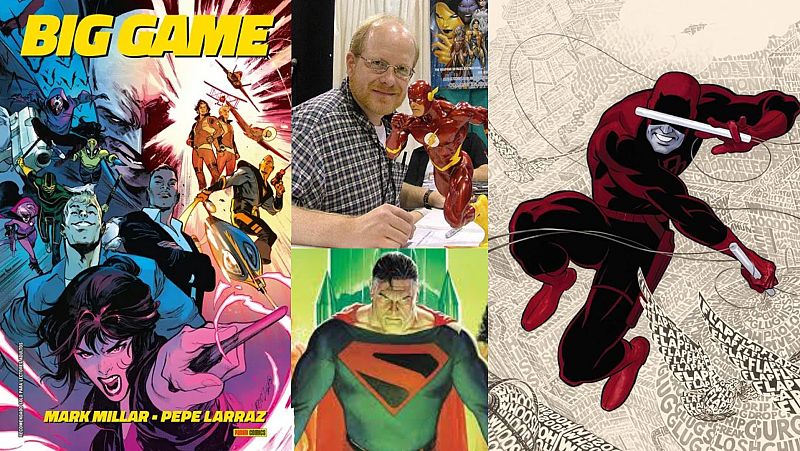 Territorio 9 - Big Game con Pepe Larraz y la biografía de Mark Waid - Escuchar ahora