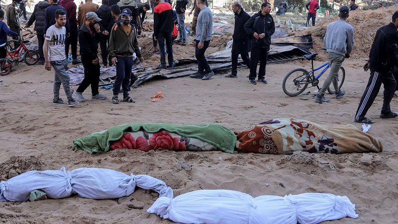 24 Horas Fin de semana - Omar tiene 27 años y vive en Gaza: "Dormimos y despertamos con miedo" - Escuchar ahora