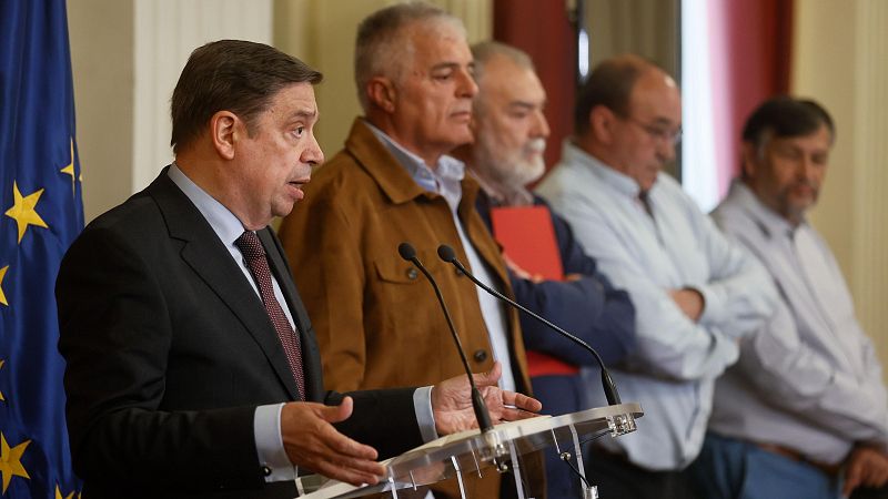 Las mañanas de RNE con Iñigo Alfonso - Luis Planas: "La mano está tendida a las organizaciones para sumarse al acuerdo”