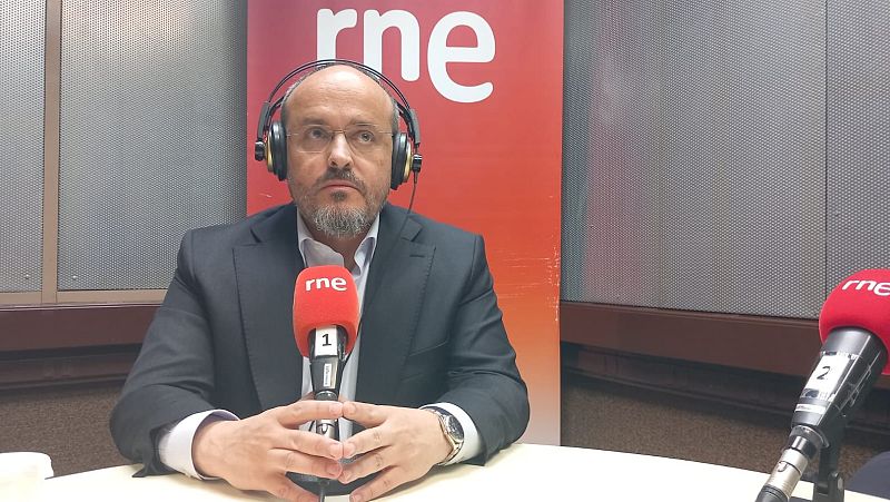 Las Mañanas de RNE con Íñigo Alfonso - Fernández (PP): "La campaña de Junts es un 'reality show' sobre la vida de Puigdemont"