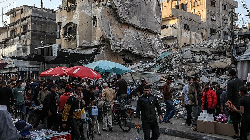 Crónica Internacional - Israel se prepara para una posible ofensiva sobre Rafah -  Escuchar ahora