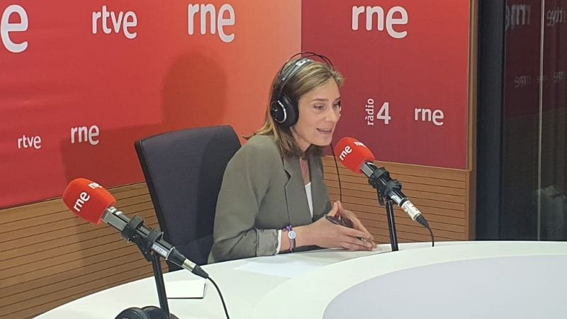 24 horas - Jéssica Albiach (Comuns Sumar): "La amnistía es positiva para todos. Necesitamos avanzar”