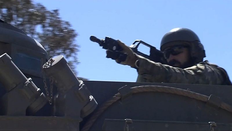 Reportajes emisoras - Melilla - Un sistema de simulación hace más realista los entrenamientos del Ejército de Tierra - 13/04/24 - Escuchar ahora