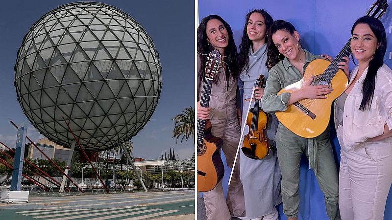 Mañana más - 3a hora - Erik Harley: Expo 92. Las Migas: Rumberos - 09/04/24 - escuchar ahora