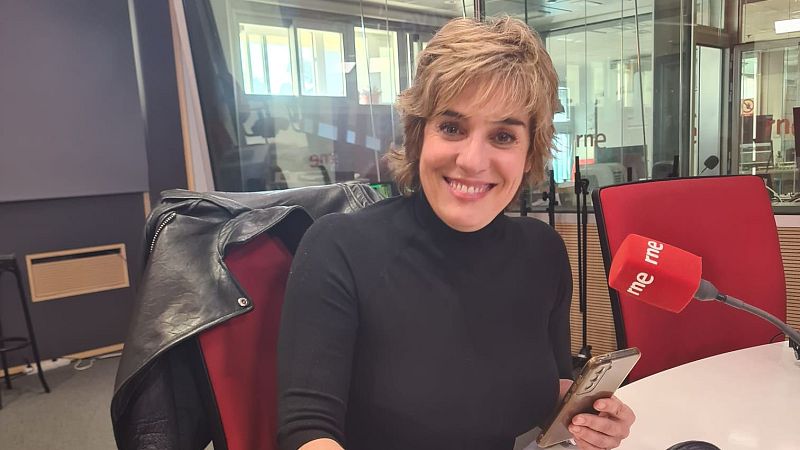 Las tardes de RNE - Anabel Alonso: "No soy muy de celestinear, solo en televisión"