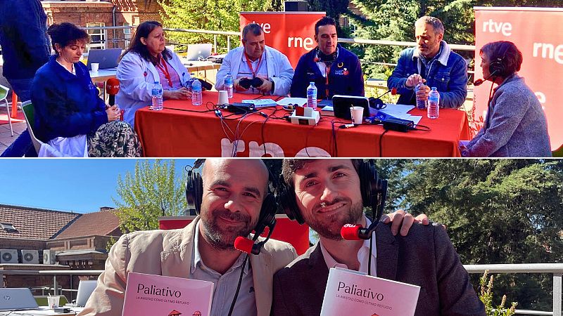 Mañana más - 2a hora - Paliativos: Multidisciplinar, familiares y amigos - 10/04/24