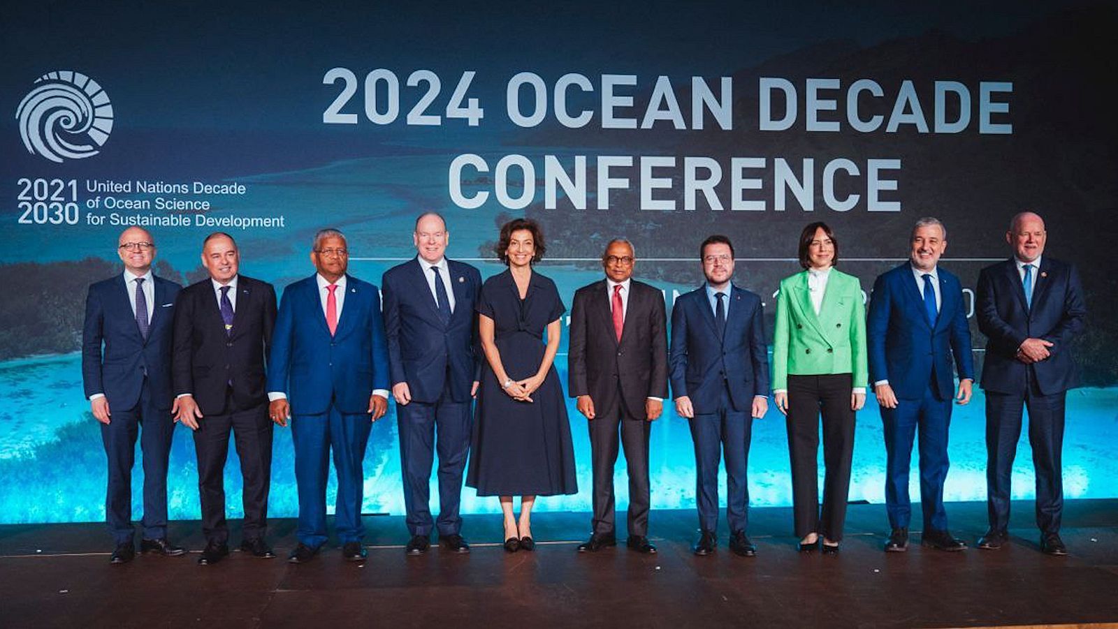 Collboni ofereix Barcelona per acollir un centre col·laborador amb Nacions Unides dedicat a l’economia blava