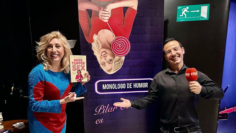 La sala - Pilar Ordóñez, cómica en La sala junto con Jorge García Palomo - Escuchar ahora