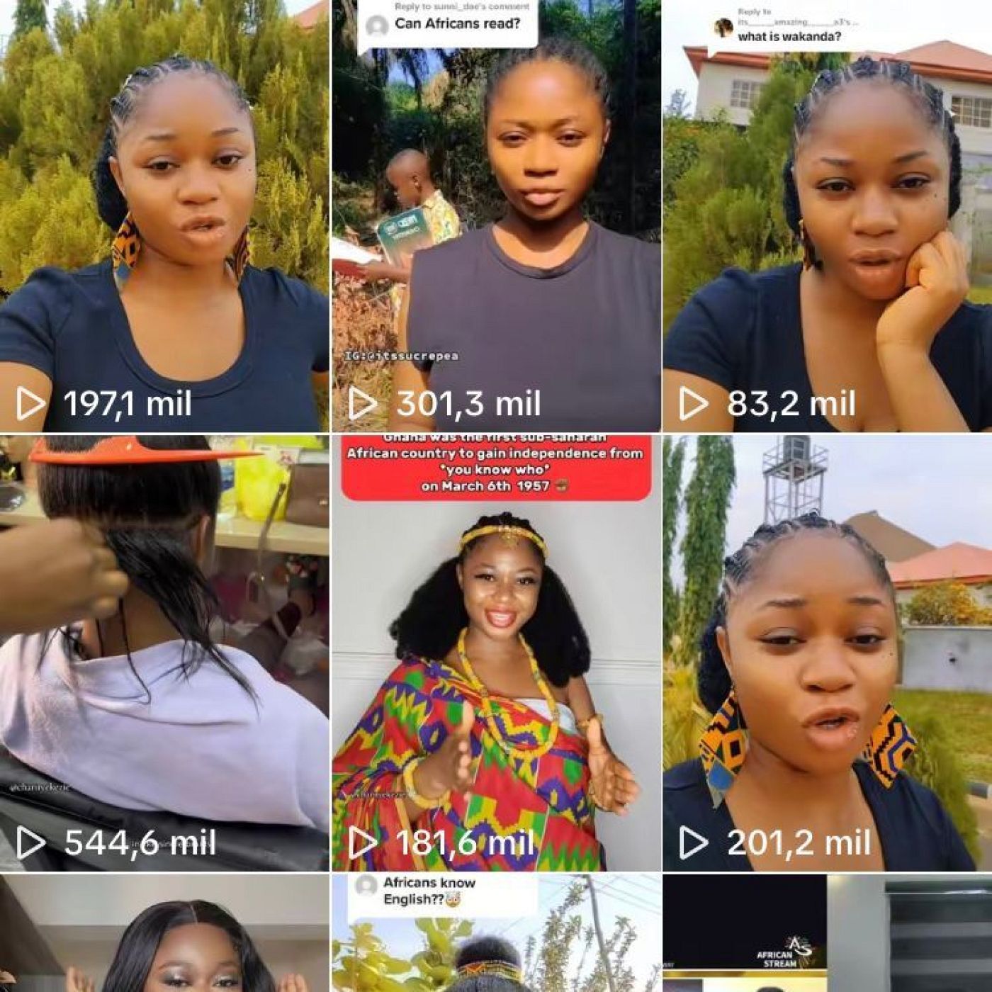 Cinco Continentes - Charity Ekezie: humor contra racismo - Escuchar ahora