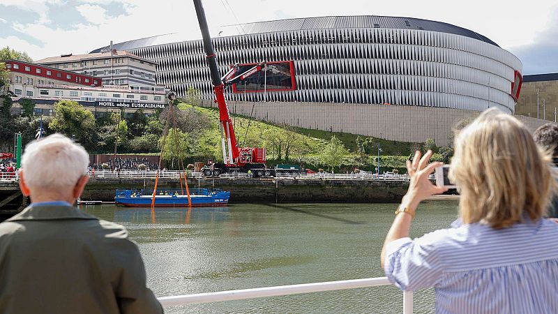Las Mañanas de RNE con Íñigo Alfonso - La celebración del Athletic rescata a la Gabarra tras 40 años