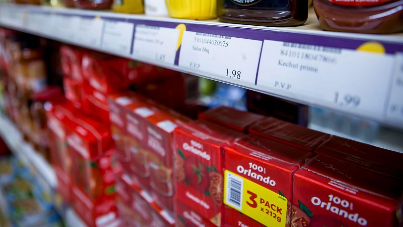 Las mañanas de RNE con Iñigo Alfonso - La OCU cree que la inflación seguirá subiendo en los alimentos básicos